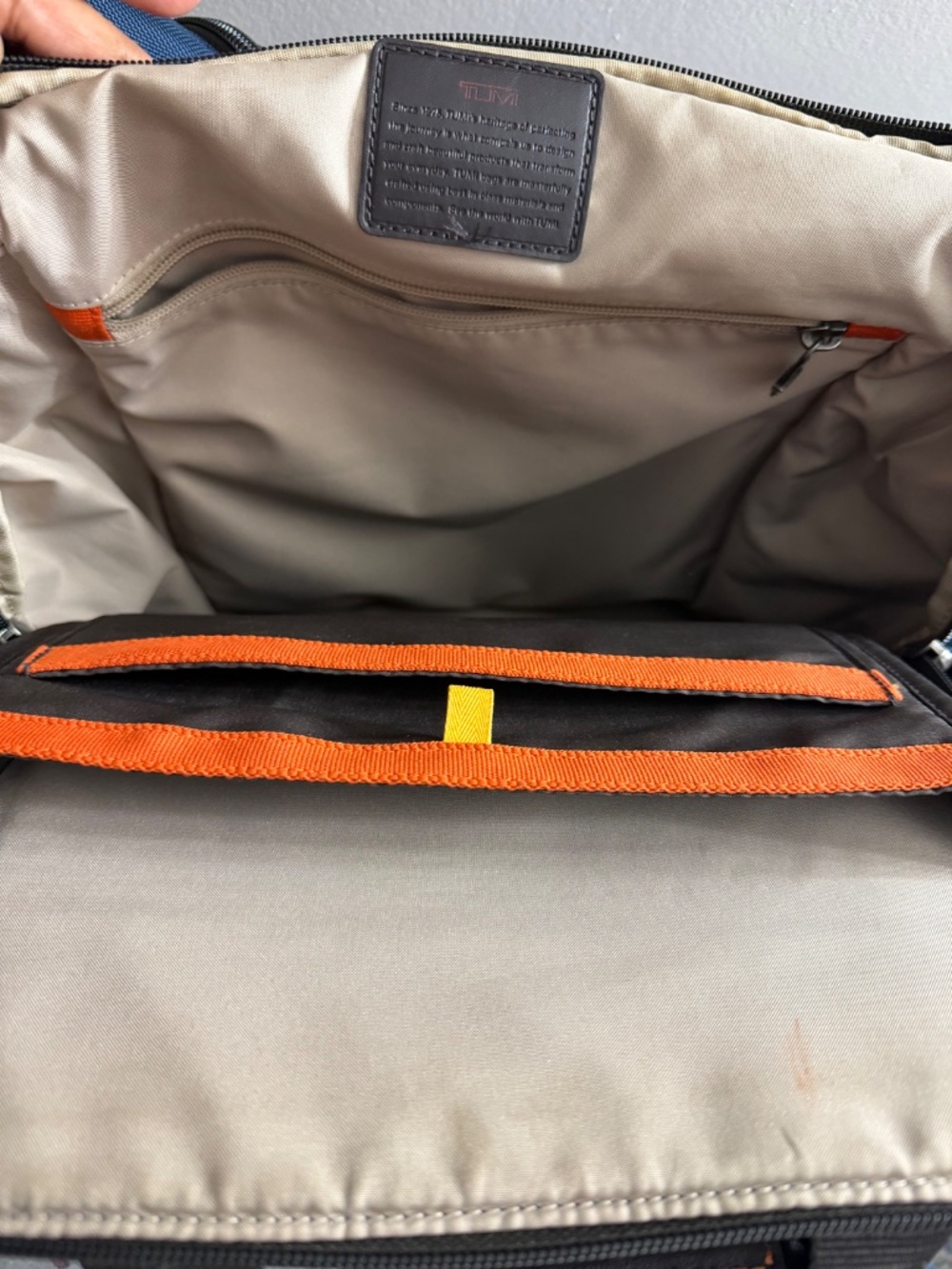 TUMI Laptop Backpack - Picture 4 of 8